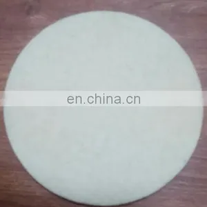 Black/white Self-adhesive Wool Felt Polishing Pad Wheel thumbnail-6
