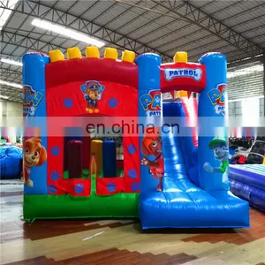 2020 Kids Fashion Design Inflatable Massive Bouncy Castle With Patrol Cartoon for Sale thumbnail-6