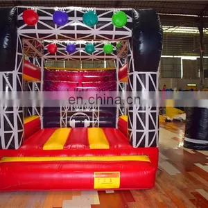Inflatable Light Music Stage Bounce Room , Inflatable Bouncer House for Adult and Kids thumbnail-5