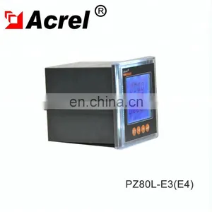 Multifunction Power Meter Harmonic Digital Panel Meter RS485/Modbus LCD Display Kwh Meter thumbnail-5