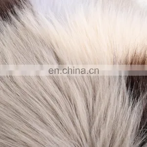 Manufacturers Colorful Plush Soft Faux Fur Cushion Cover thumbnail-5