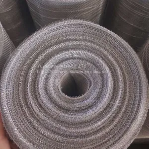 Hot Dipped Galvanized Square Iron Wire Mesh for Sale thumbnail-4