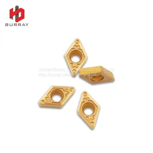 DCMT Carbide Cutting Inserts for Steel Finishing thumbnail-1