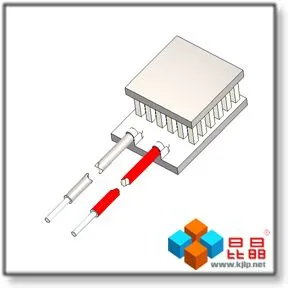 TES1-018 Series (5.0x6.7mm) Peltier Chip/Peltier Module/Thermoelectric Chip/TEC/Cooler thumbnail-1