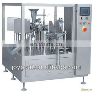 Automatic Beverage Premade Spout Pouch Filling Sealing Machine thumbnail-1