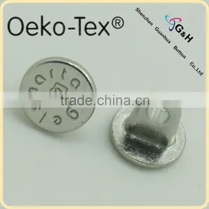 Sew-on Metal Button thumbnail-1