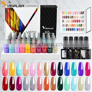 VENALISA VIP2 New Arrival 60pcs Gel Polish Gift Set UV Gel Kit New Packaging thumbnail-2