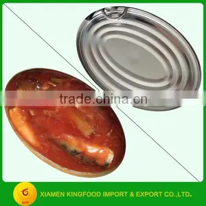 Canned Mackerel in Oval Can 425g thumbnail-6