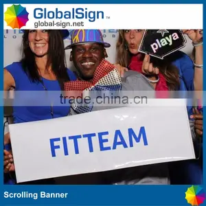 China Advertising Rolling Banner thumbnail-1