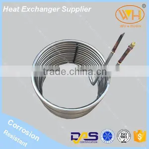 High Efficient Titanium Coil,metal Cooling Coils Product,tube Heat Exchanger thumbnail-5