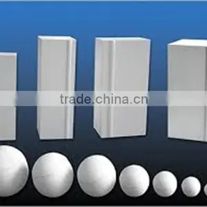 Heat Resistant Alumina Ceramic Lining Bricks thumbnail-1