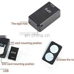 Mini Car GSM/GPRS/GPS Tracker GSM Tracking Device GPS Locator GF07 thumbnail-5