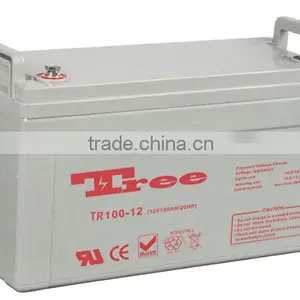 Maintenance Free 12v 100ah Inverter Battries Solar Battery Cell 12v 100ah Deep Cycle Battery thumbnail-2