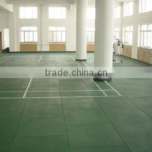 Indoor Plaground Tile/playground Rubber Tile/ Playground Rubber Floor thumbnail-2