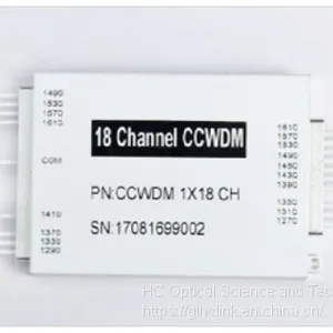 18CH CCWDM Module,Manufacturer Customized, Fast Shipment thumbnail-1