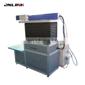 Big Work Size Nonmetal Desktop 3d Co2 Laser Marking/engraving Machine Price 20w 30w 50w 100w 150w thumbnail-4