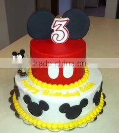 Customized Inflatable White and Red Cake for Celebration thumbnail-1