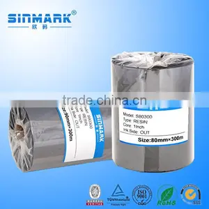 SINMARK H90300 Ink Outside Resin Ribbon for Datamax Printer (90 mm X 300 m) Quality Choice thumbnail-5