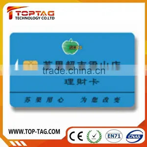PET SLE4442 / SLE5542 Contact ic Card for Security System thumbnail-3