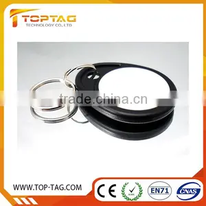 Waterproof ABS T5577 Rfid Keyfob, T5577 Rfid Key Tag, Epoxy T5577 Key Tag thumbnail-1
