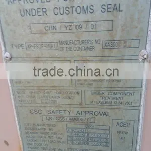 40' Length (feet) and Dry Container Type Marine Empty Containers thumbnail-5