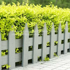 EH DECKING Composite Wood Picket Fence EHPF80 China Wpc Decking Boards Outdoor Wpc Decking Floor Wholesale thumbnail-1