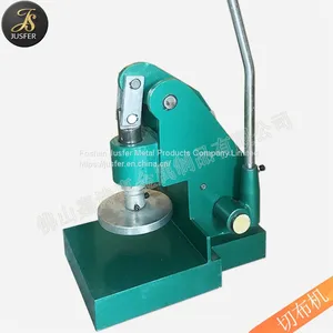Manual Press to Cutting Fabric or Leather Machine thumbnail-3