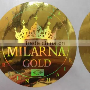 3D Customized Hologram Sticker .3D Laser Hologram Label thumbnail-1