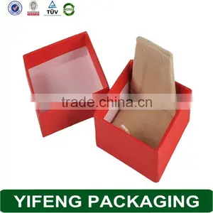 Polygon Paper Gift Wrap Box for Watch thumbnail-4