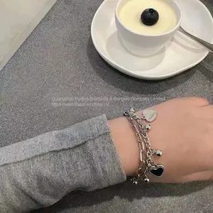 Double Layer Fold Wear Bracelet thumbnail-1