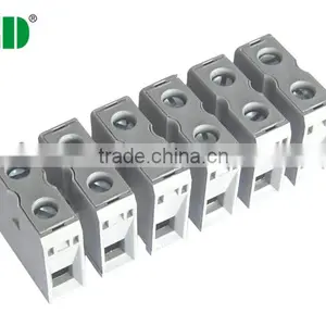 Electrical Wire Connector Pitch 14.50mm 600V 65A Feed-Through Terminal Blocks thumbnail-1