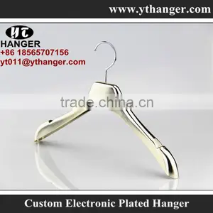IMY-363 Silver Non-slip Electronic Hanger With Print Logo thumbnail-1