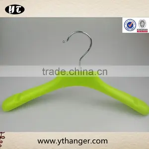 White Plastic Hanger With Footgrip for Clothes thumbnail-3