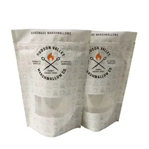 Custom Digital Print Zip Packaging Bags Plastic Packaging Bags for Fish Food thumbnail-2