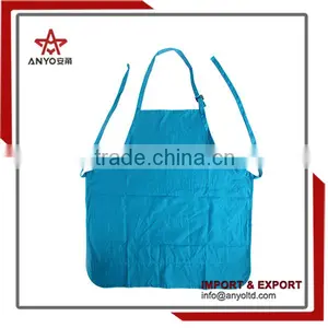 With Logo Poly Kitchen Polyester Haircut Aprons thumbnail-3