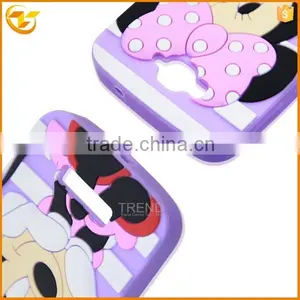 Cartoon Silicon Cover for Alcatel One Touch Pop c7 thumbnail-4
