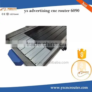 6090 Mini Davertising Cnc Router in China/advertisement Printing Machine Price/cnc Router of Advertising Hot Sale More Popular thumbnail-3