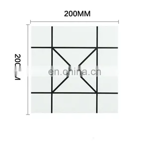 Nordic Contracted Geometrical Tile Lozenge Line Mixes Spell Kitchen Wall Brick thumbnail-3