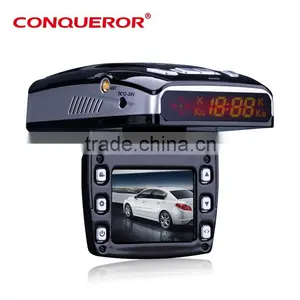 2000m Detection 2.0 Inch 3in11080P GPS G-Sensor CAR Dvr CAMERA H.264 Strelka Radar Detector thumbnail-3