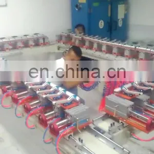 Automatic Lagre Size Silk Printing Screen Mesh Stretching Machine thumbnail-5