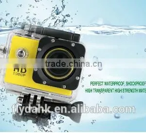 Waterproof Sports dv 7 Colors Full hd Action Sj4000 Mini Action Camera thumbnail-3