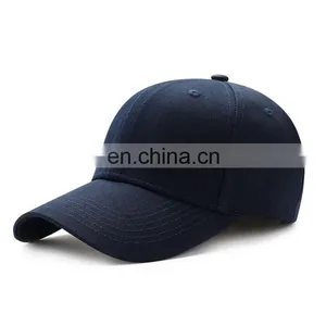 2020 Factory Direct Sale Baseball Hat 100% Cotton Club Baseball Cap thumbnail-1