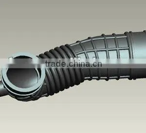 EPDM Flexible Corrugated Rubber Hoses thumbnail-1