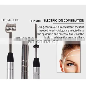 10 IN 1 Comprehensive Facial Massager Beauty Instrument Ion Bubble Cleansing Oxygen Hydration Rejuvenation Skin Care Machine thumbnail-3