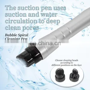 Multifunctional Diamond Peeling Ultrasonic Hydra Microdermabrasion Device Hydro Water Jet Oxygen Bubble Facial Beauty Machine thumbnail-4