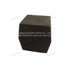 China Honeycomb Activated Carbon Block for Air Odor Removal thumbnail-2