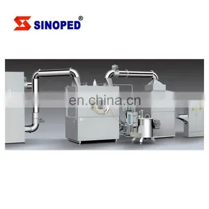 BGB 40 High Productivity Film Tablet Coating Machine thumbnail-3