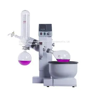 2L Rotary Evaporator With Motor Lift Electric Lift Rotating Evaporator Rotary Evaporator In China thumbnail-2