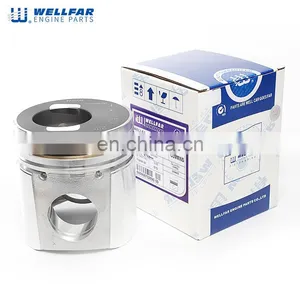 4BT 6BT 6CT Wellfar Piston Kit Pitson For Cummins Piston 3802561 3926631 thumbnail-2