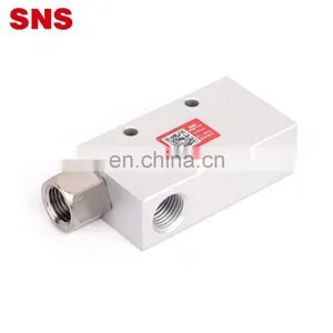 SNS SCV CCV Series High Quality Pneumatic Aluminum Alloy Air Vacuum Ejector Vacuum Generator thumbnail-4